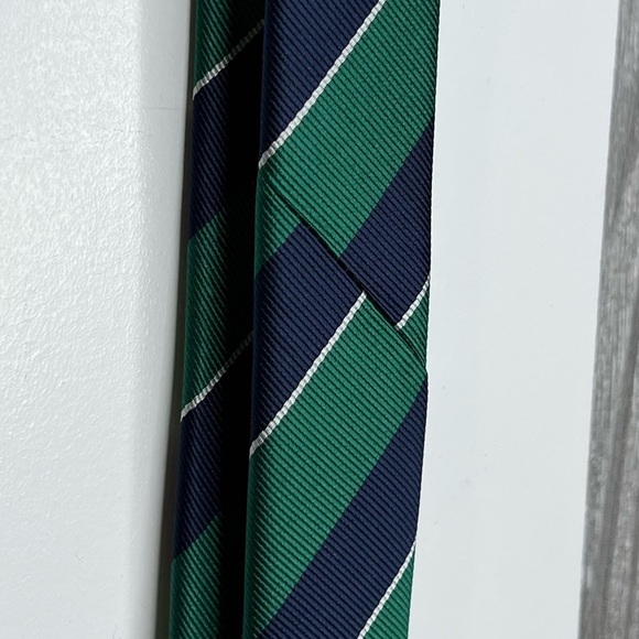 E1.12 College Striped Ties - Woven Necktie - Mens Ties Neck Tie by Scott Allan - Picture 6 of 8